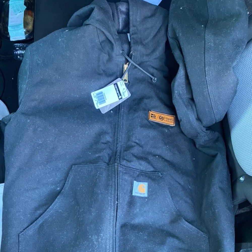 Carhartt jacket new with tags
